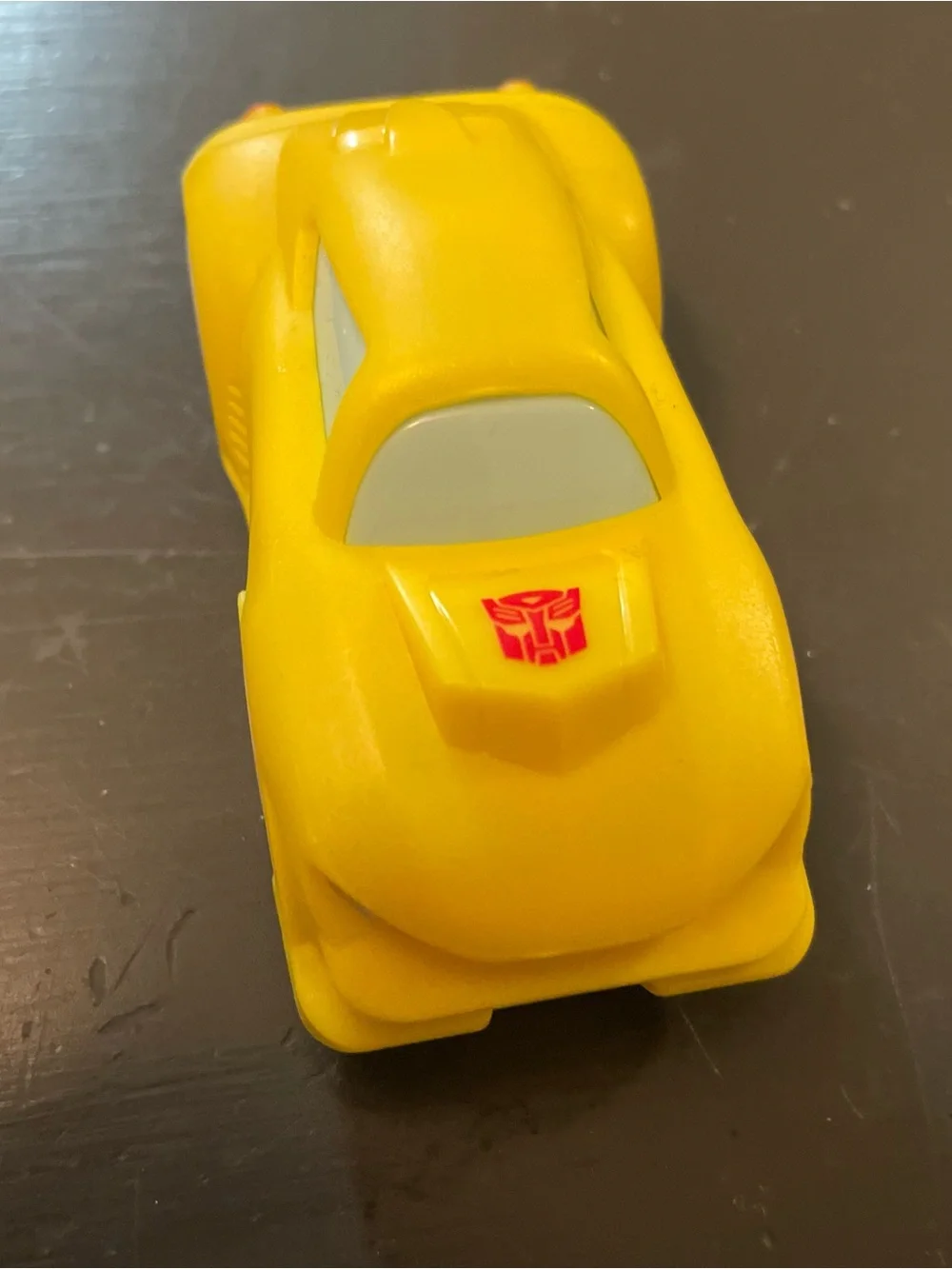 Transformers Kids Toy Race Car with Autobot Emblem pull back and go car